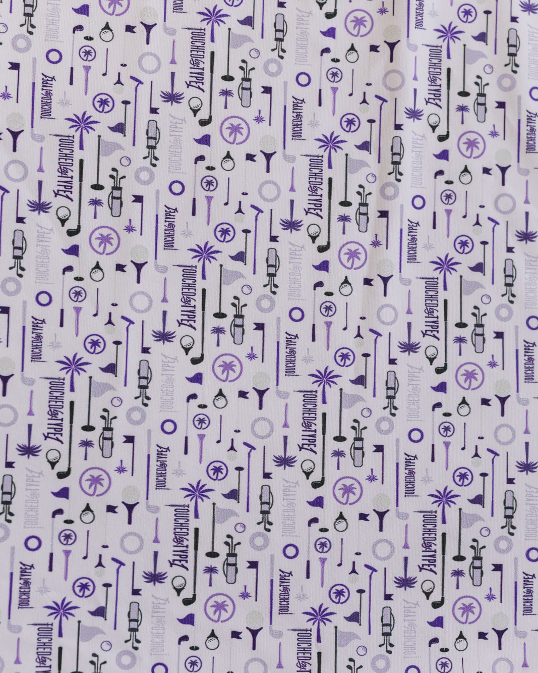 Palmr Style Kids Touched By Type 1 Golf Polo T1D