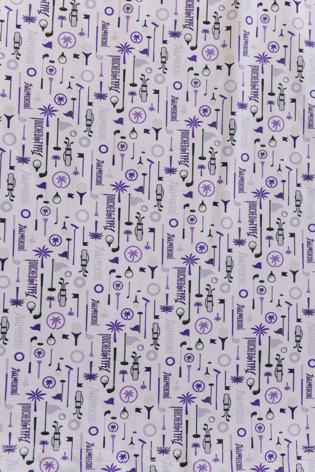 Palmr Style Kids Touched By Type 1 Golf Polo T1D