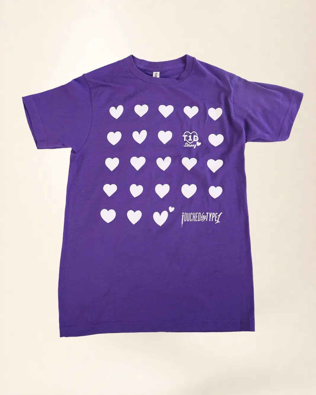 T1D Hearts Adult Tee