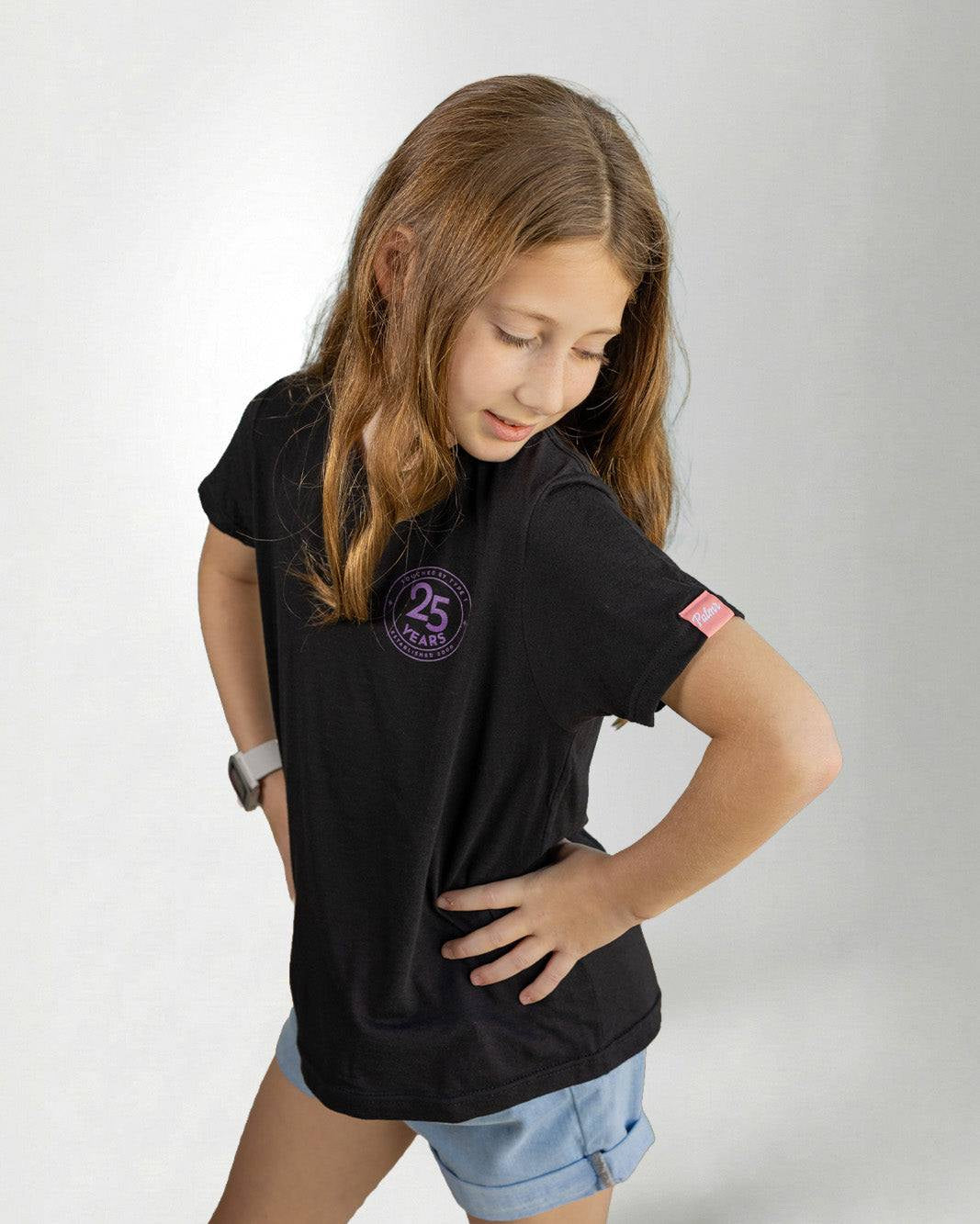 Youth 25 Years Tee — view 5 | Palmr Style