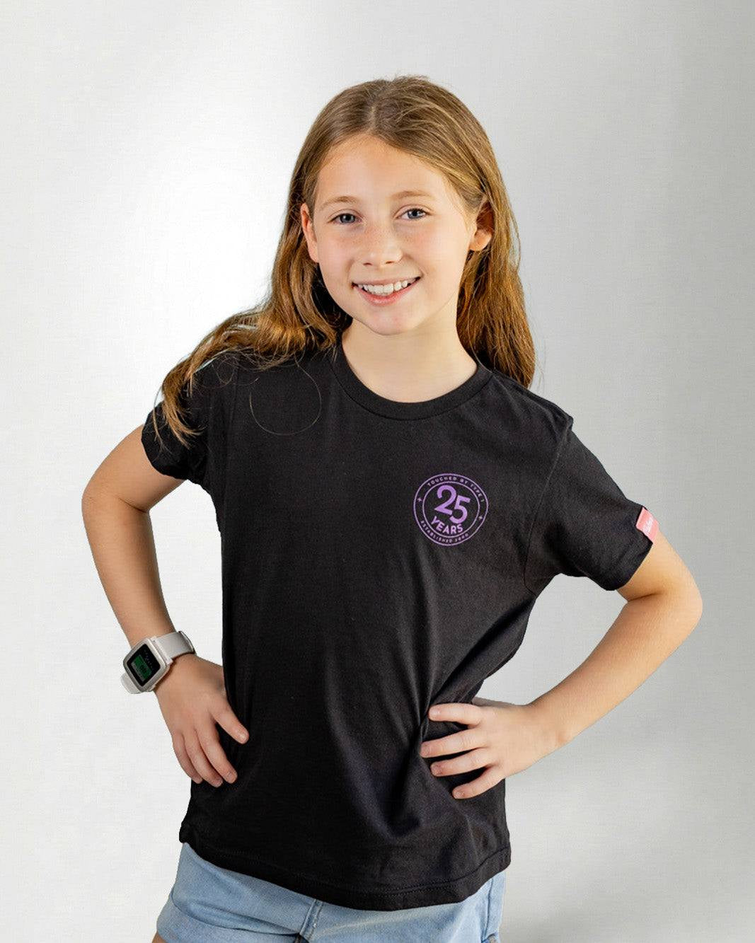 Youth 25 Years Tee — view 3 | Palmr Style