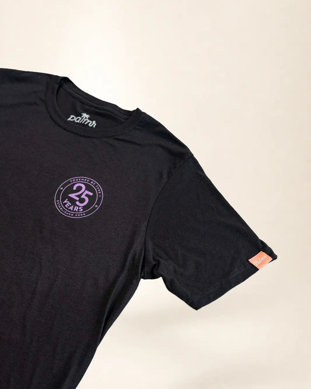 The 25 Years Tee: men's shirts | Palmr Style