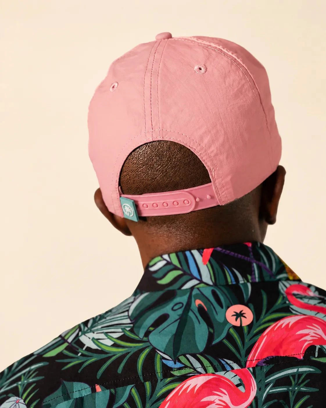The Blush Rope Hat - Unisex — view 8 | Palmr Style