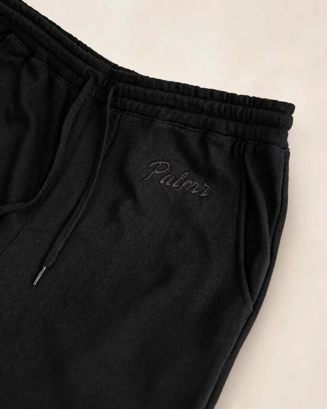 The Palm Shade Sweatpant in relaxed fit with elastic waist and embroidered logo