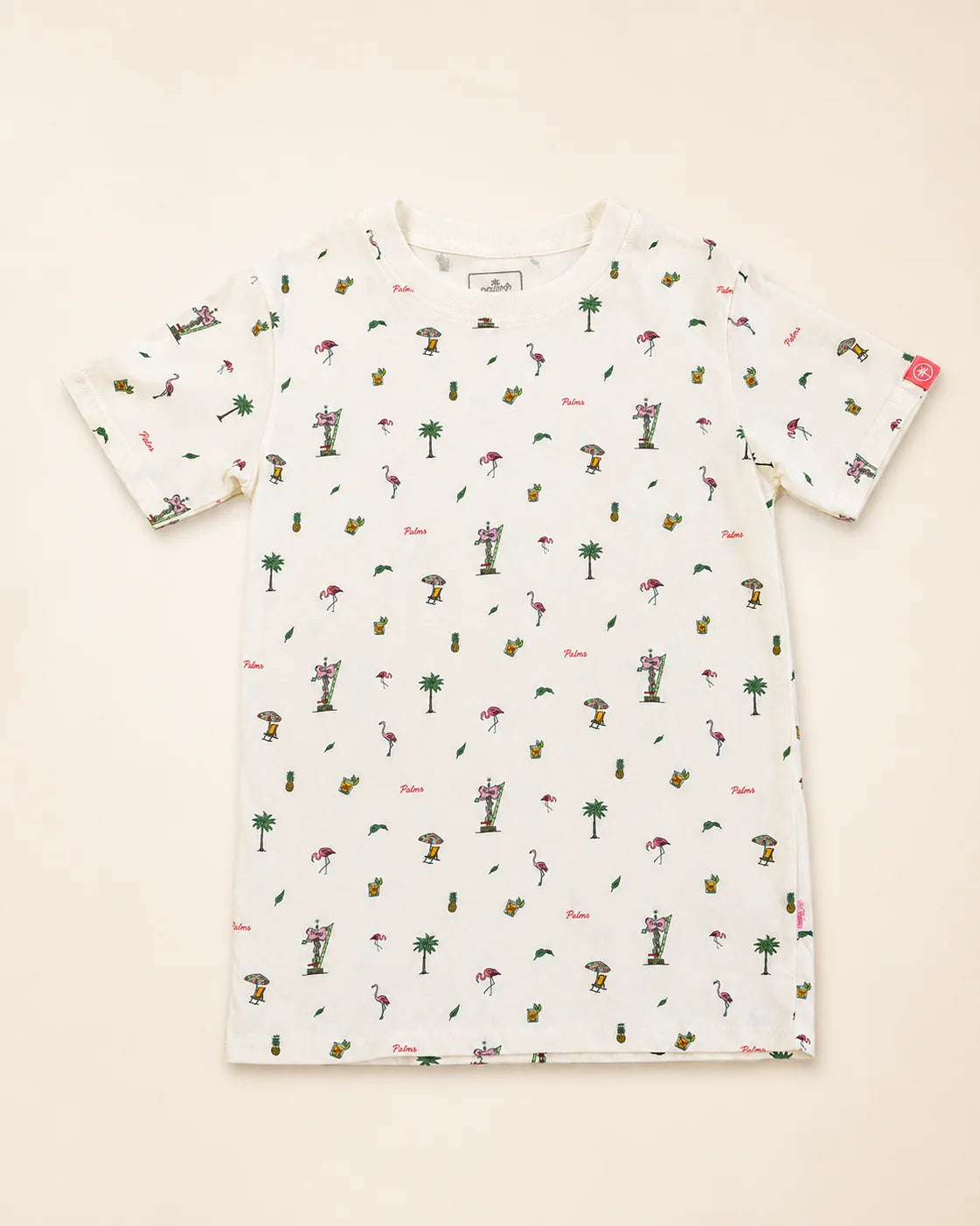 The Palmr Bay Tee — view 5 | Palmr Style