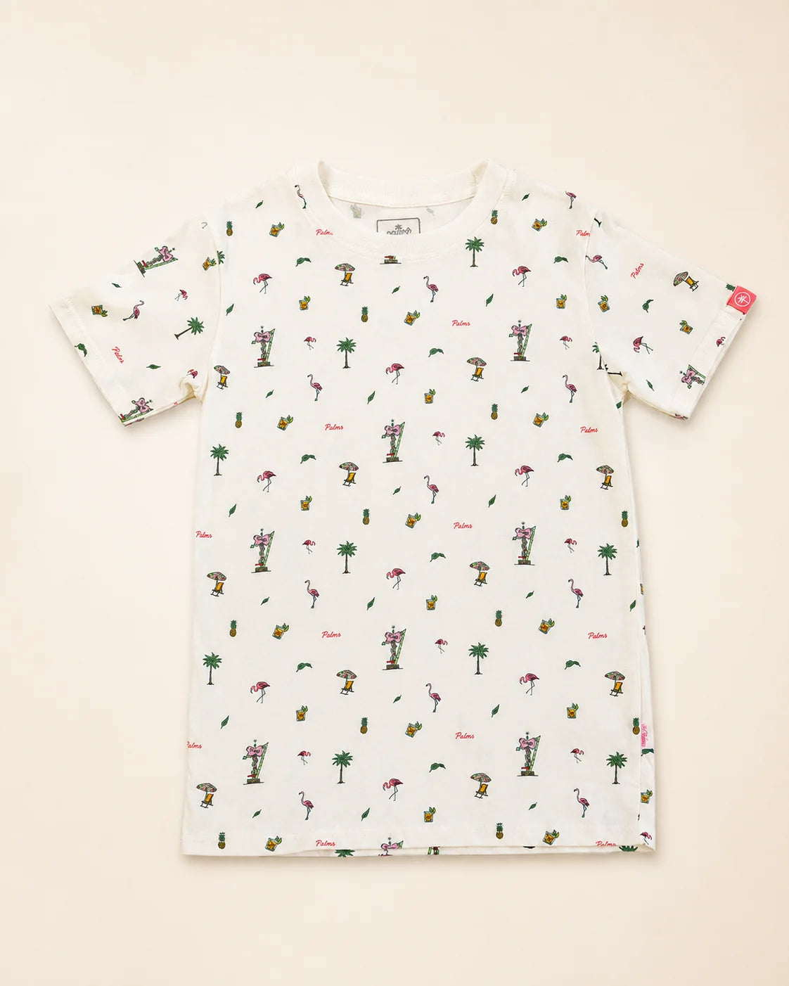 The Palmr Bay Tee — view 5 | Palmr Style