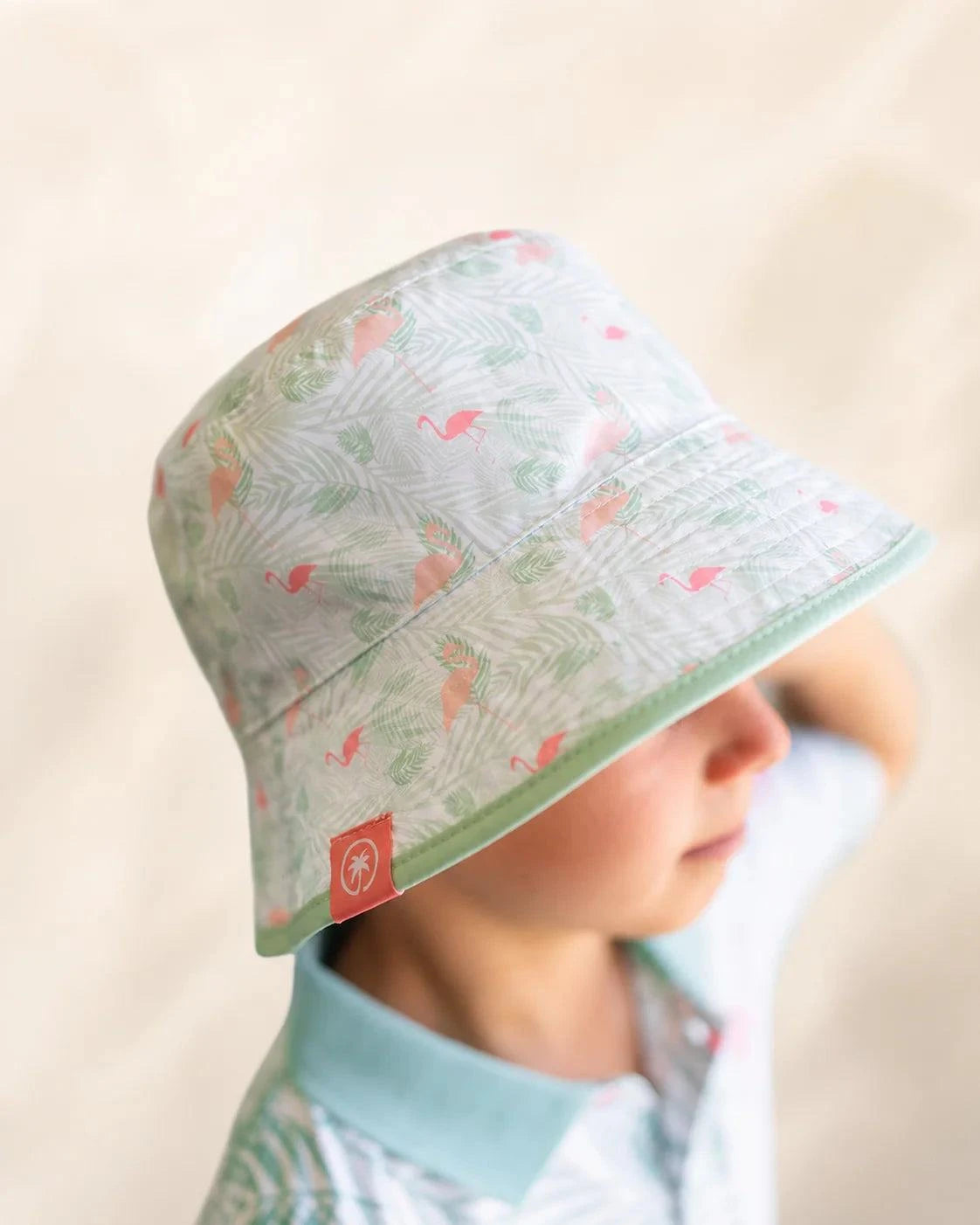 The Parker Reversible Bucket Hat — view 3 | Palmr Style