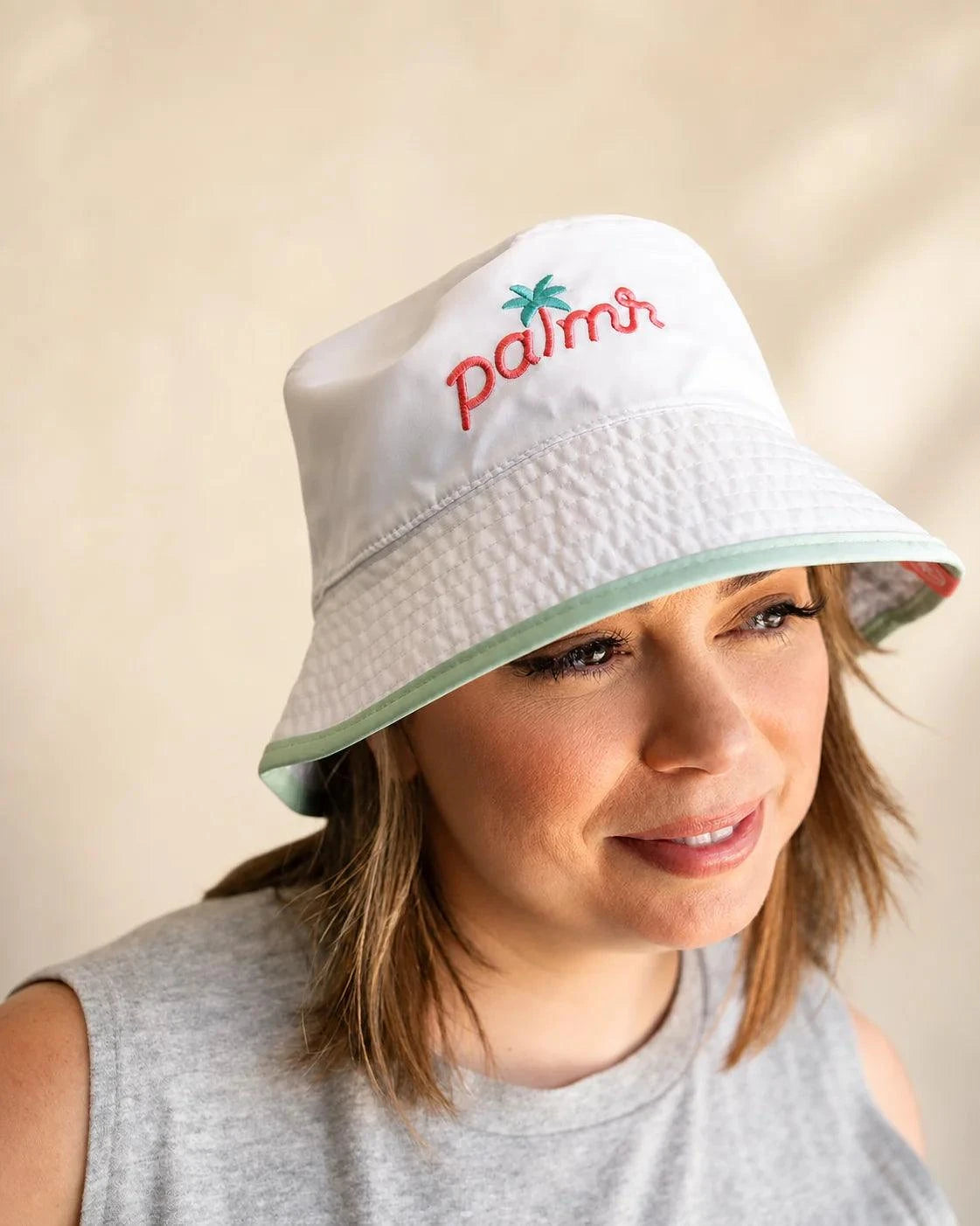 The Parker Reversible Bucket Hat — view 9 | Palmr Style