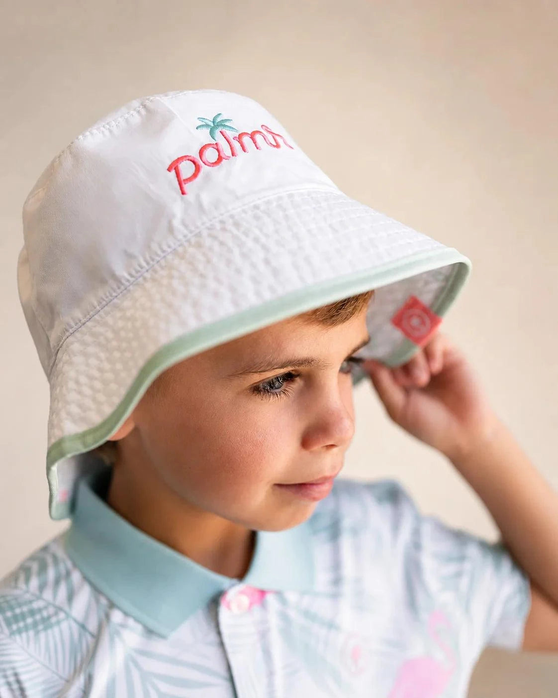The Parker Reversible Bucket Hat — view 10 | Palmr Style