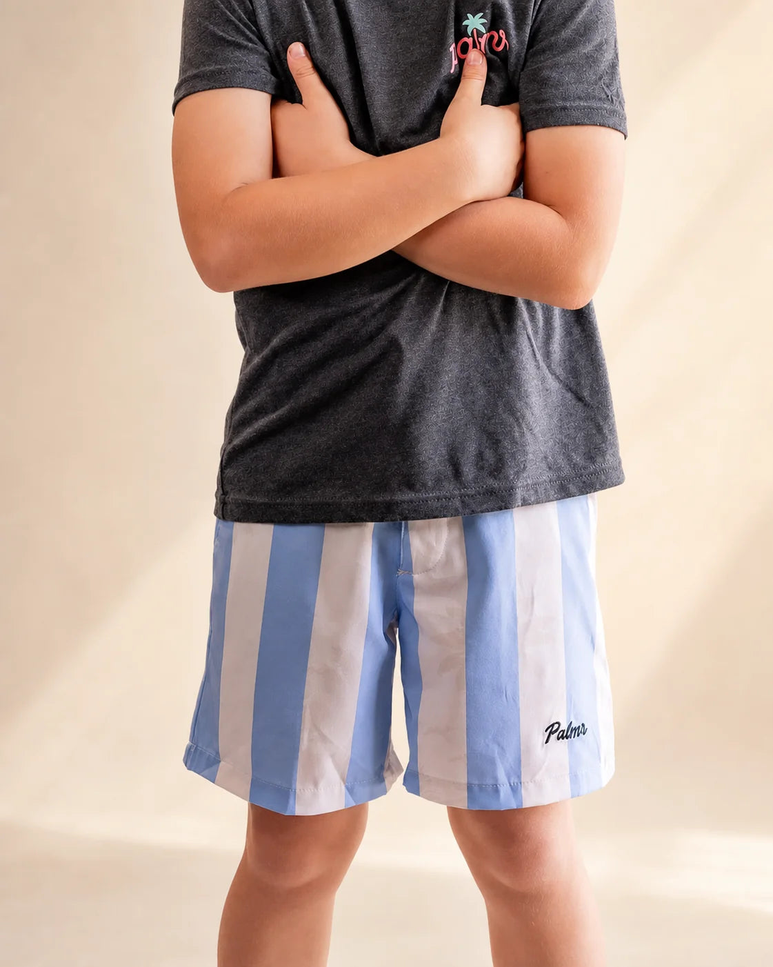 The Ronnie Kids Hybrid Swim Shorts — view 5 | Palmr Style