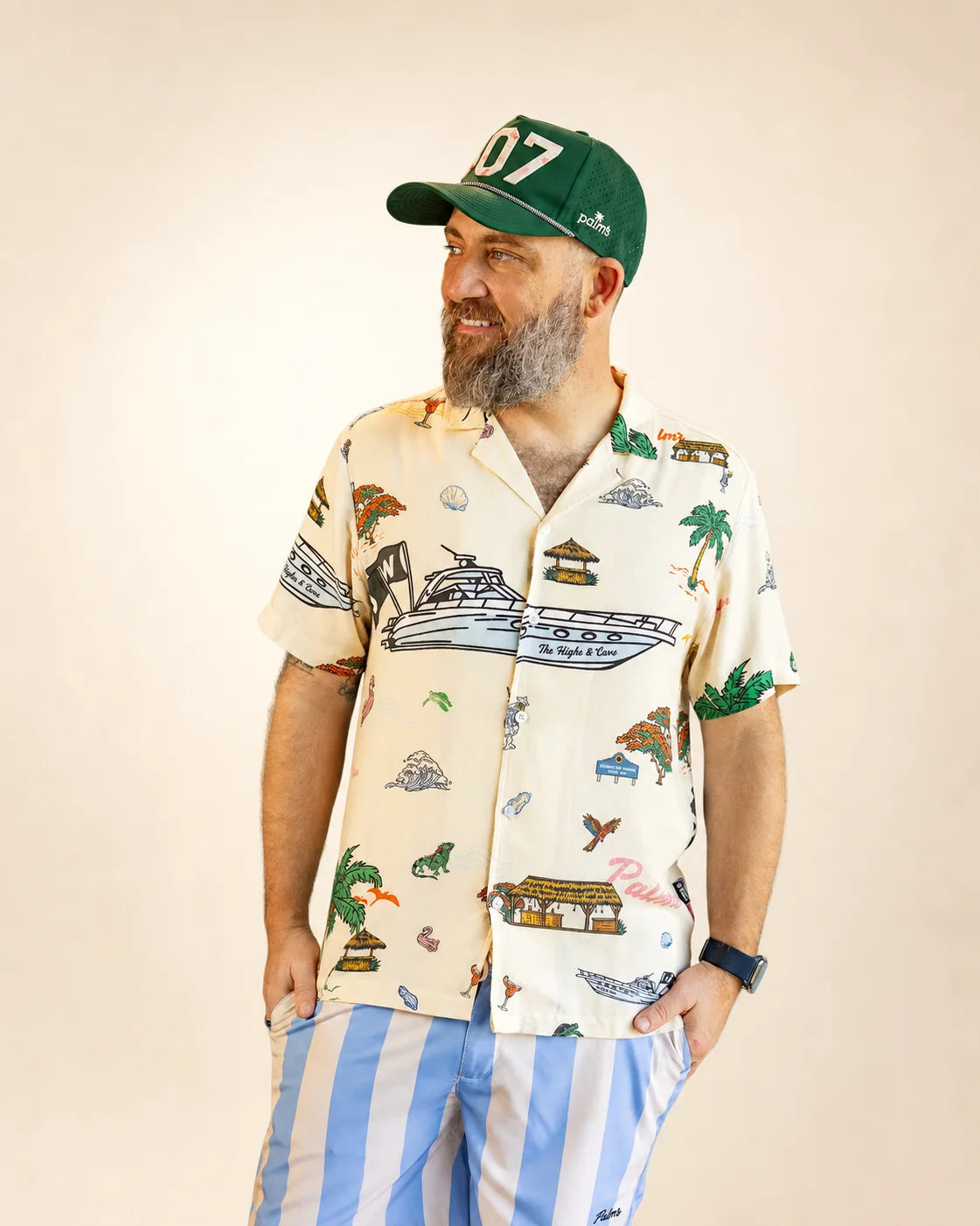 The Ronnie Button Up — view 3 | Palmr Style