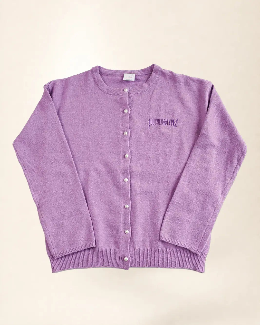 The TBT1 Purple Cardigan: cardigan | Palmr Style