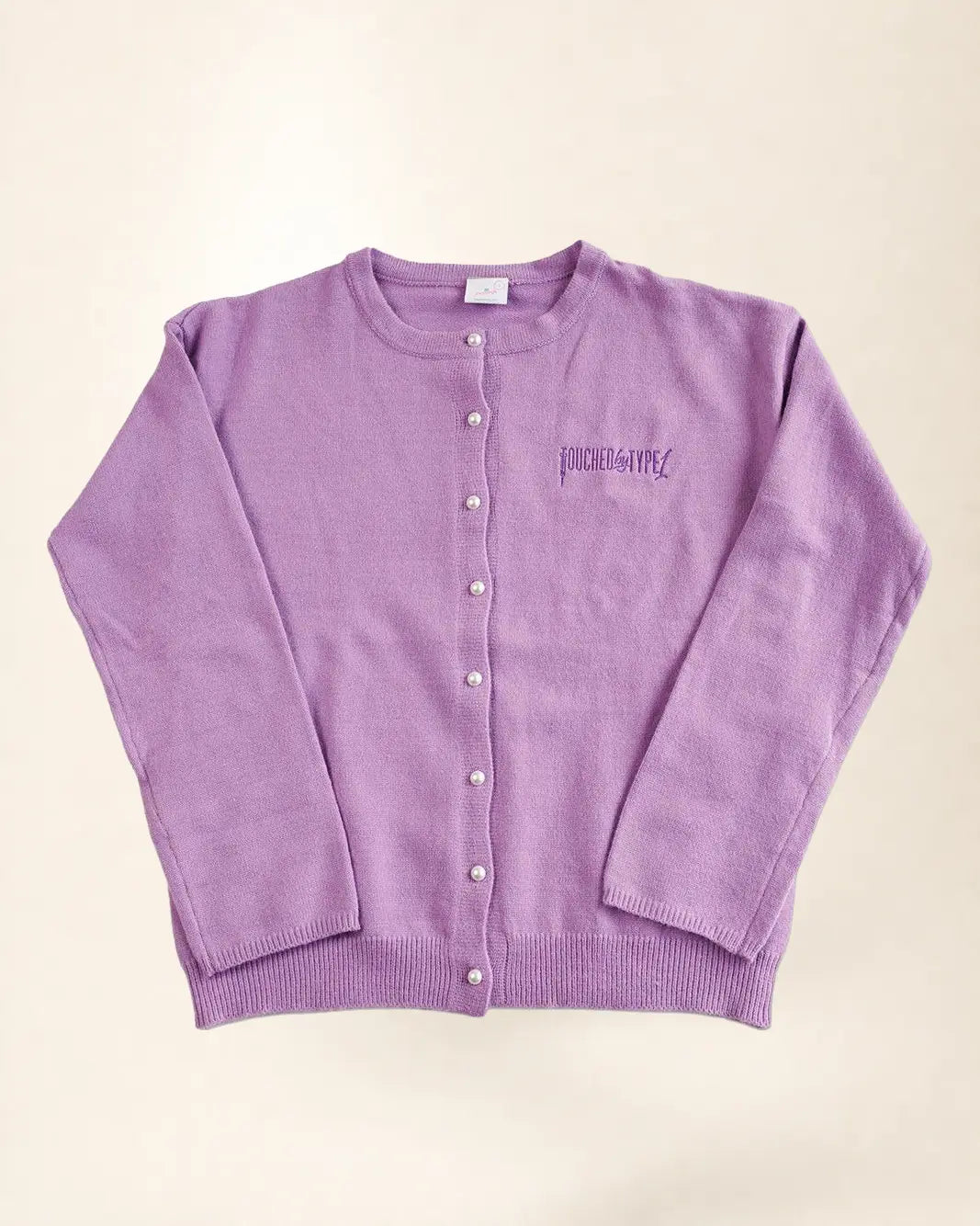 The TBT1 Purple Cardigan: cardigan | Palmr Style