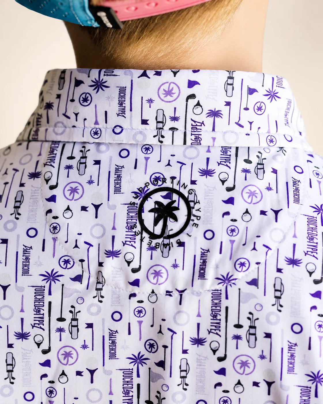 The Touched By Type 1 Kids Polo — view 7 | Palmr Style