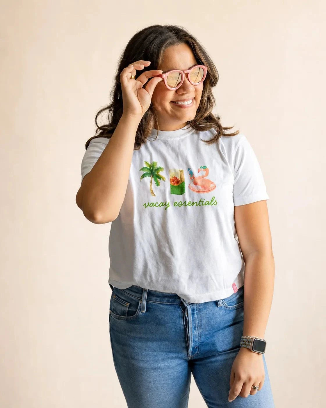 Vacay Essentials Boxy Tee — view 3 | Palmr Style