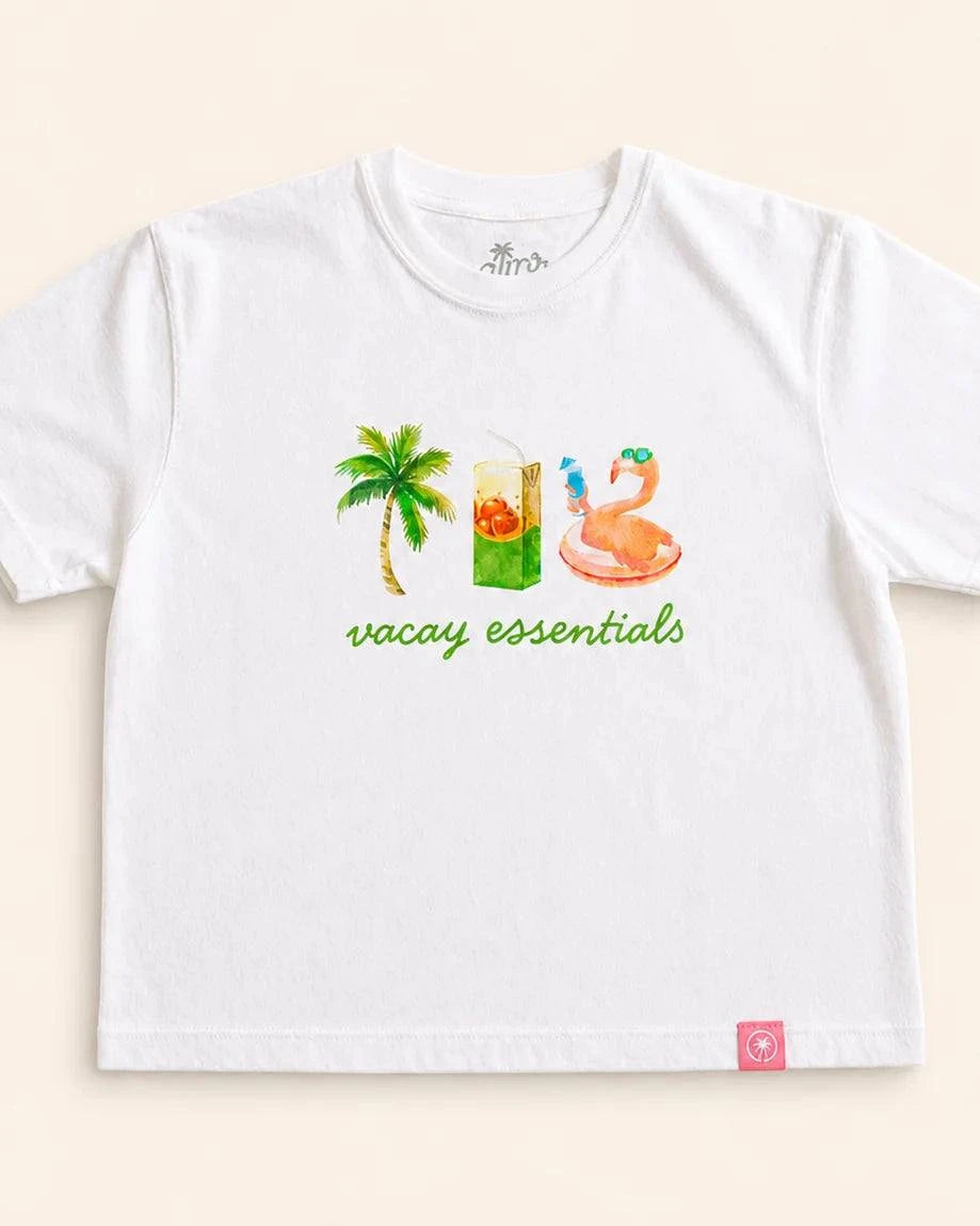 Vacay Essentials Boxy Tee — view 2 | Palmr Style