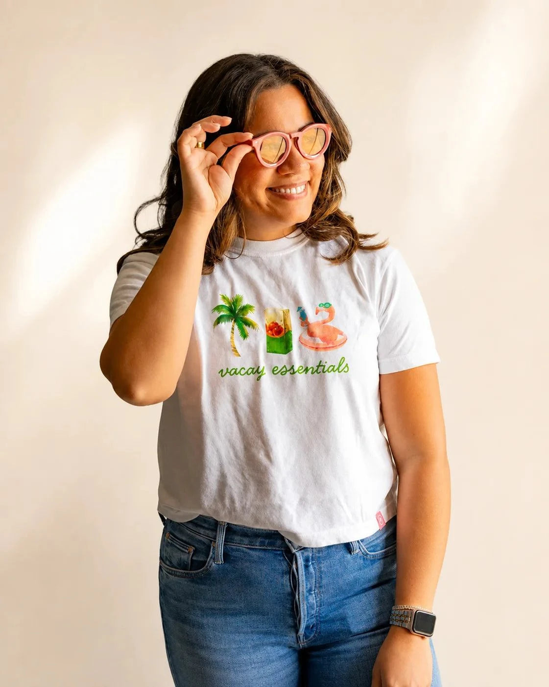 Vacay Essentials Boxy Tee — view 5 | Palmr Style
