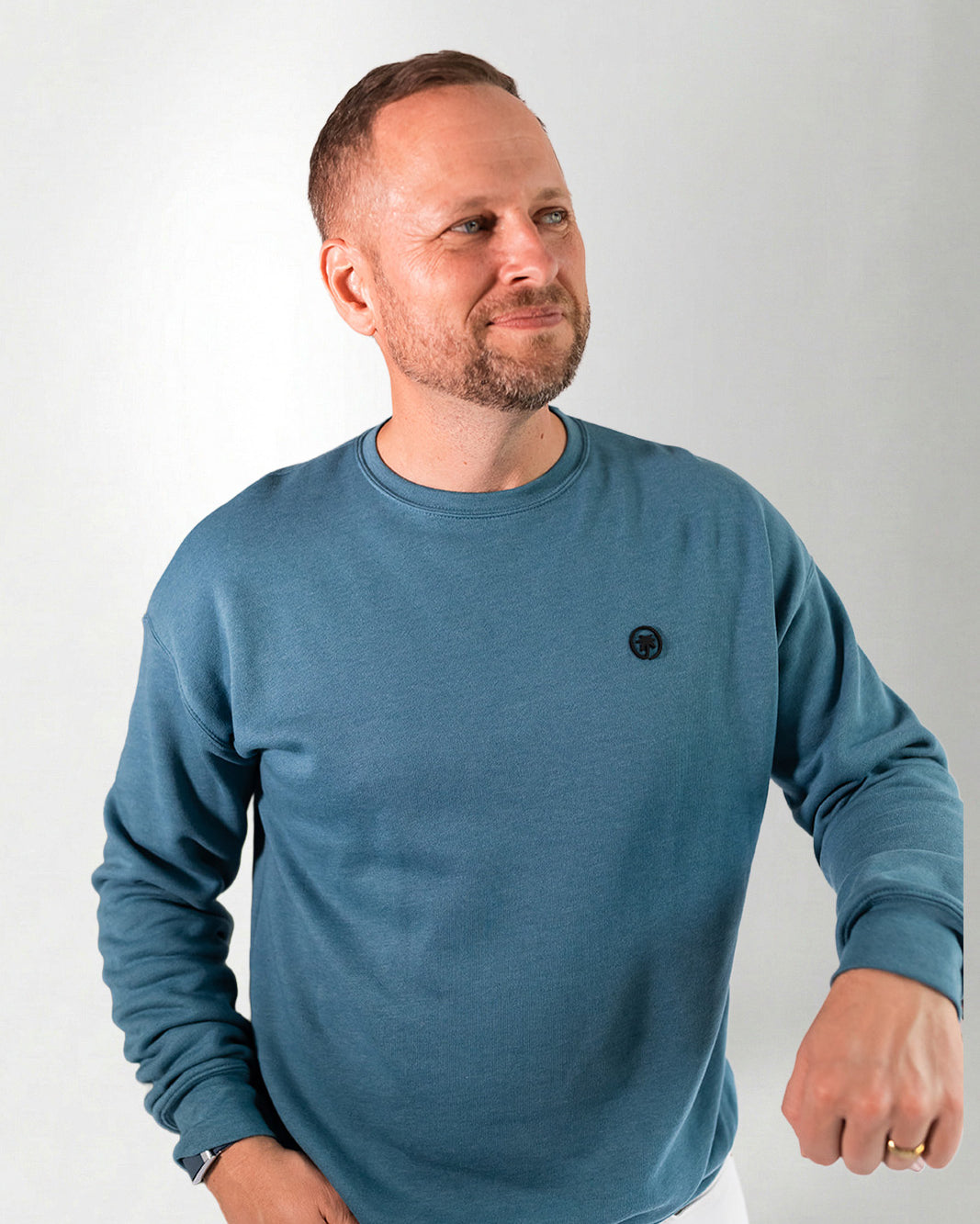 Palmr-Style-Mens-Cloud-Embrace-Crewneck-Sweatshirt-Teal-long-sleeve-soft-Palm-Tree-Resort-Wear-Selfcare-T1D-flat-1 copy