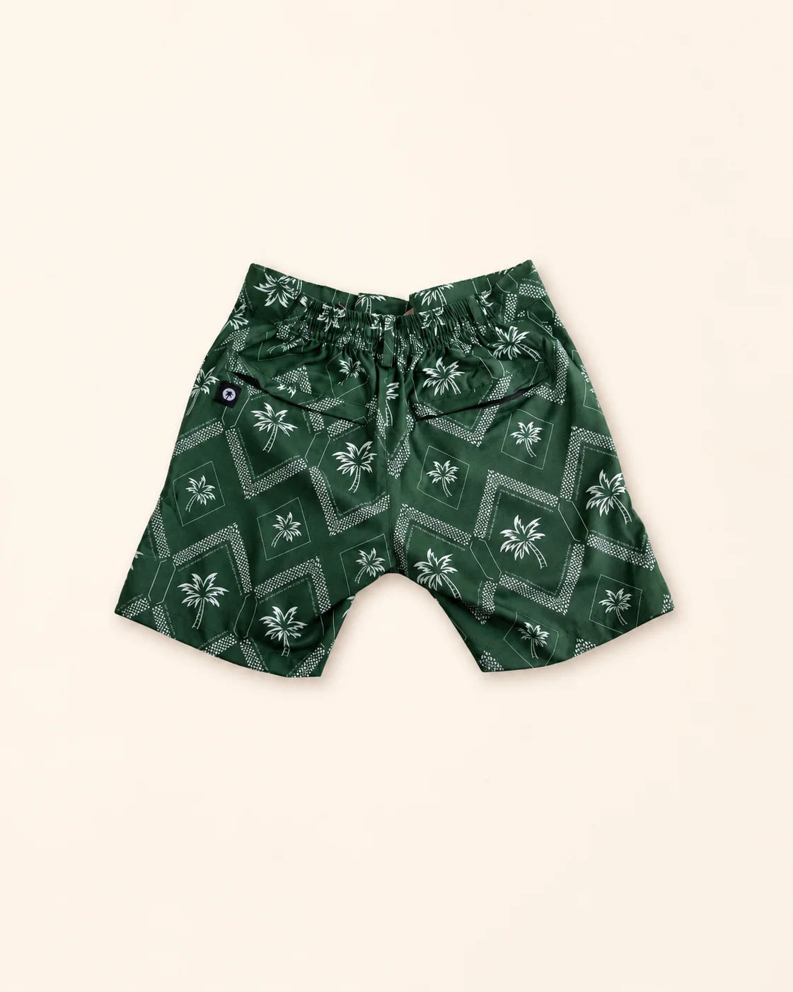 The Club Palm Kids Hybrid Swim Shorts — view 4 | Palmr Style