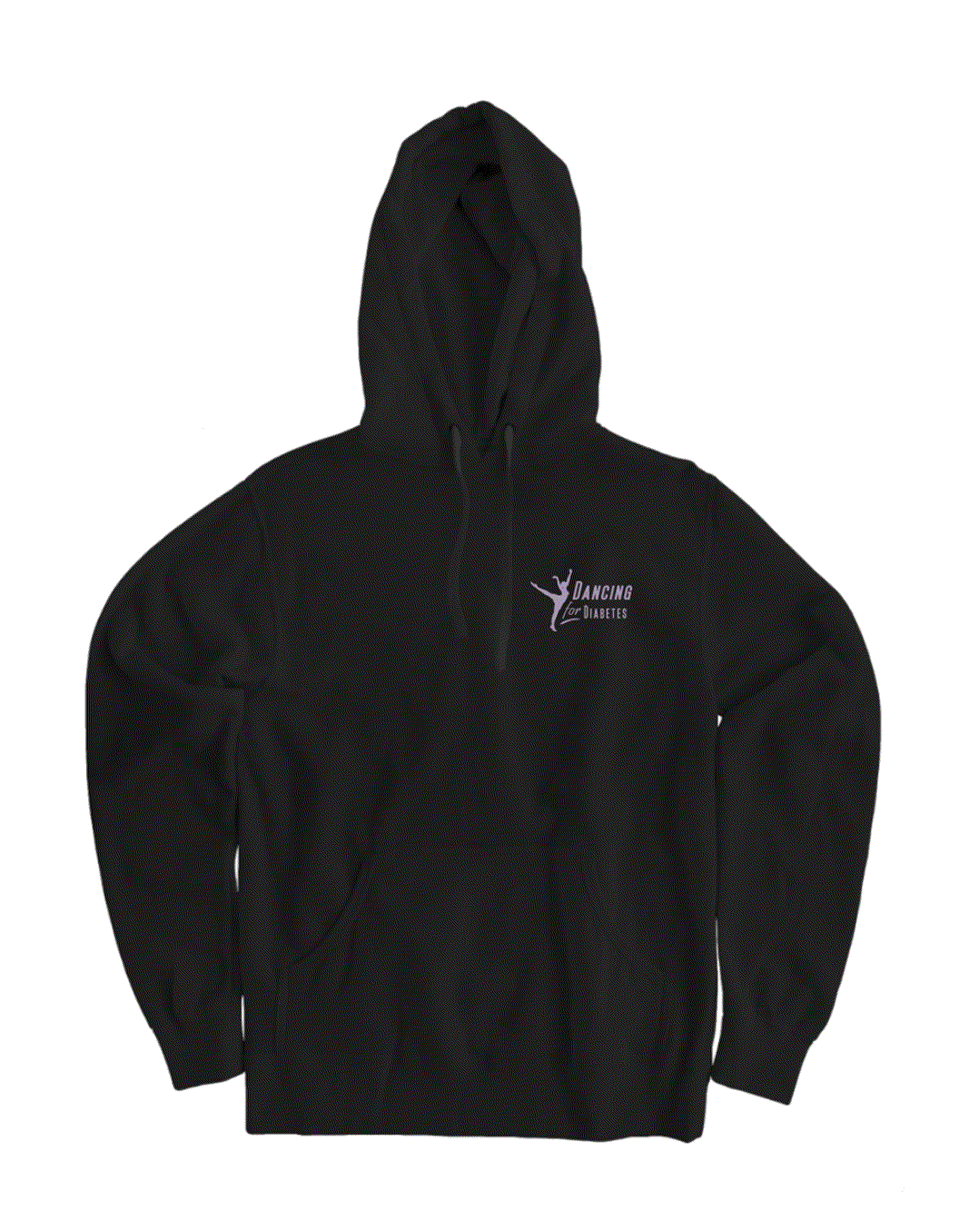 Dancing for Diabetes Hoodie — view 2 | Palmr Style