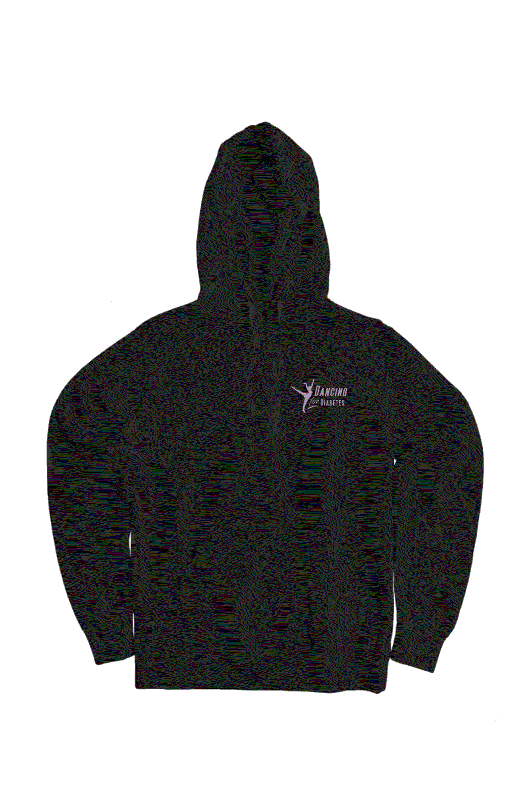 Dancing for Diabetes Hoodie — view 2 | Palmr Style