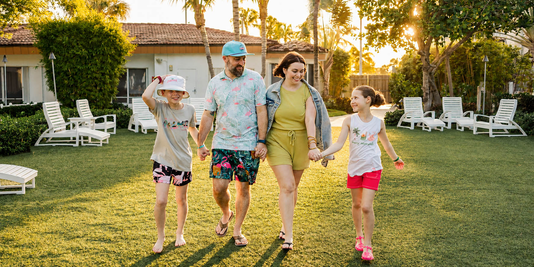 Florida family style,
