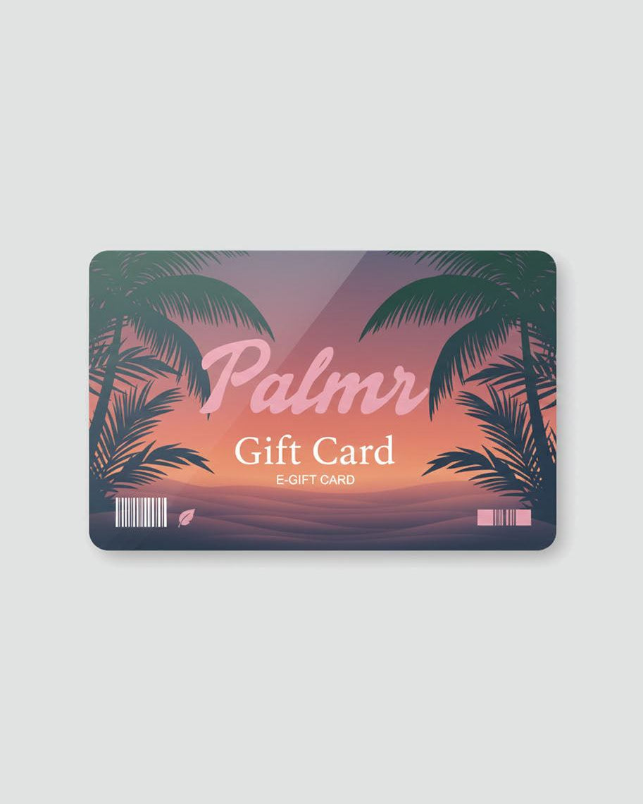 Palmr Gift Card: Not sure what to get | Palmr Style