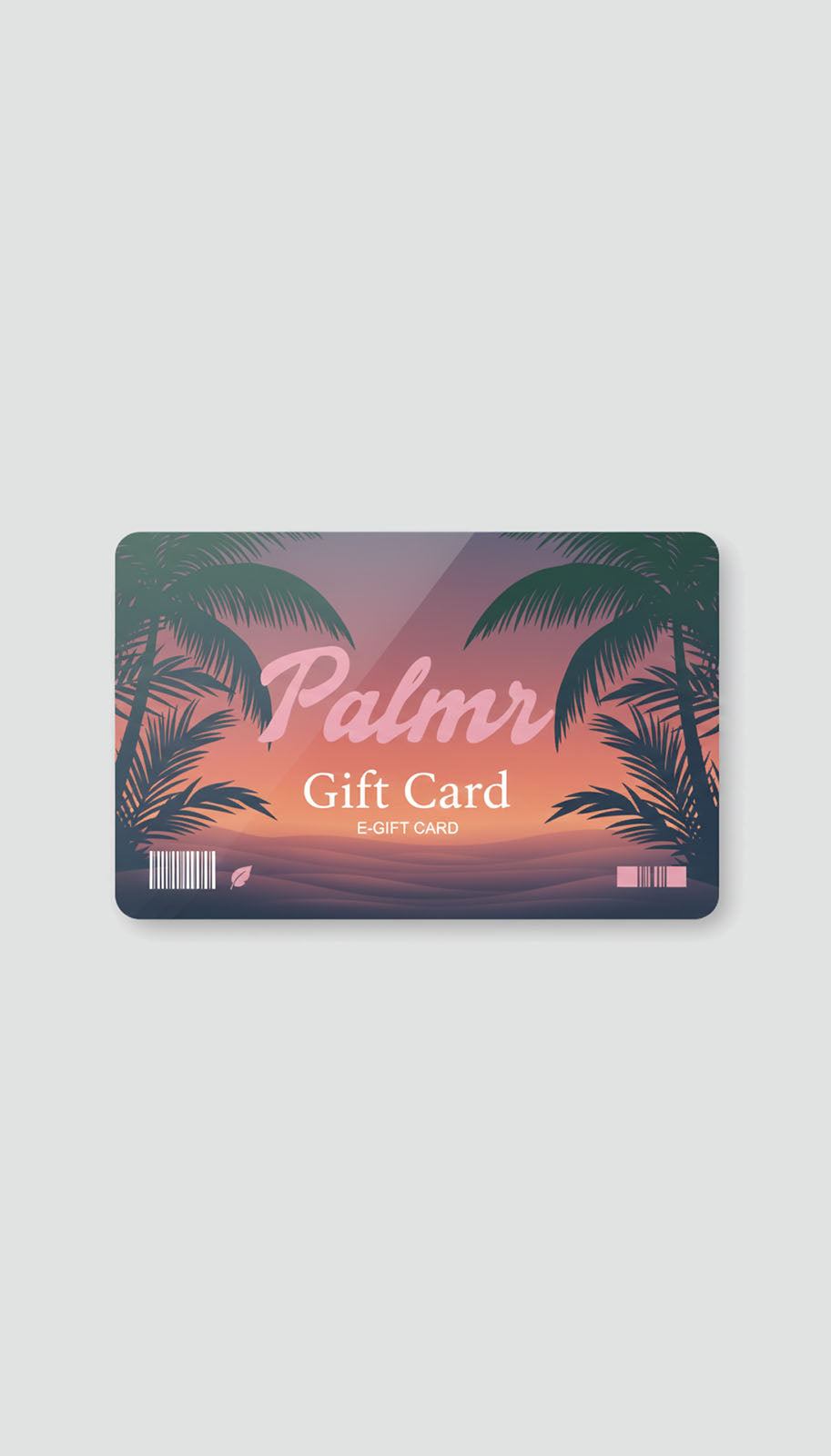 Palmr Gift Card: Not sure what to get | Palmr Style