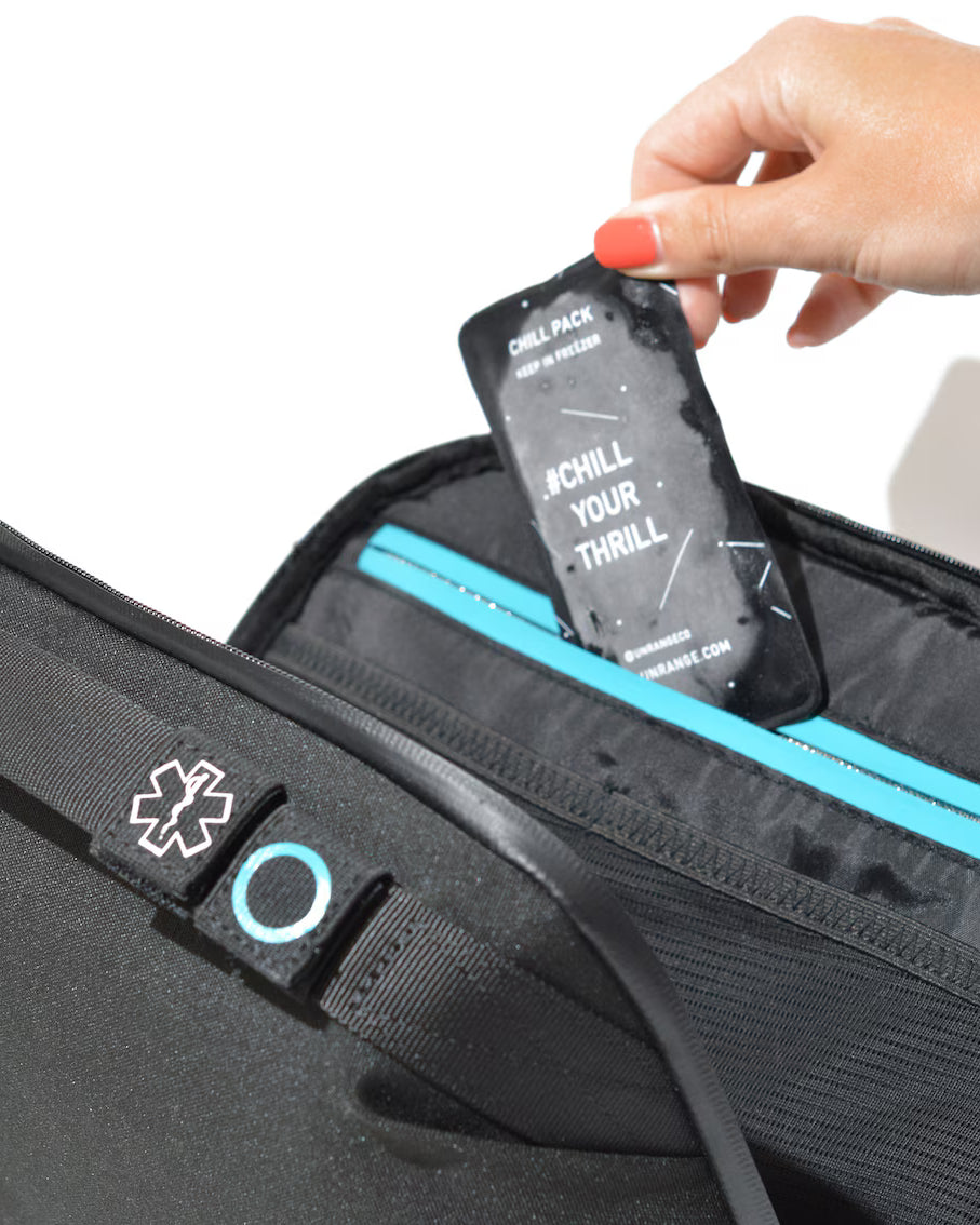 Travel Diabetes Bag — view 3 | Palmr Style