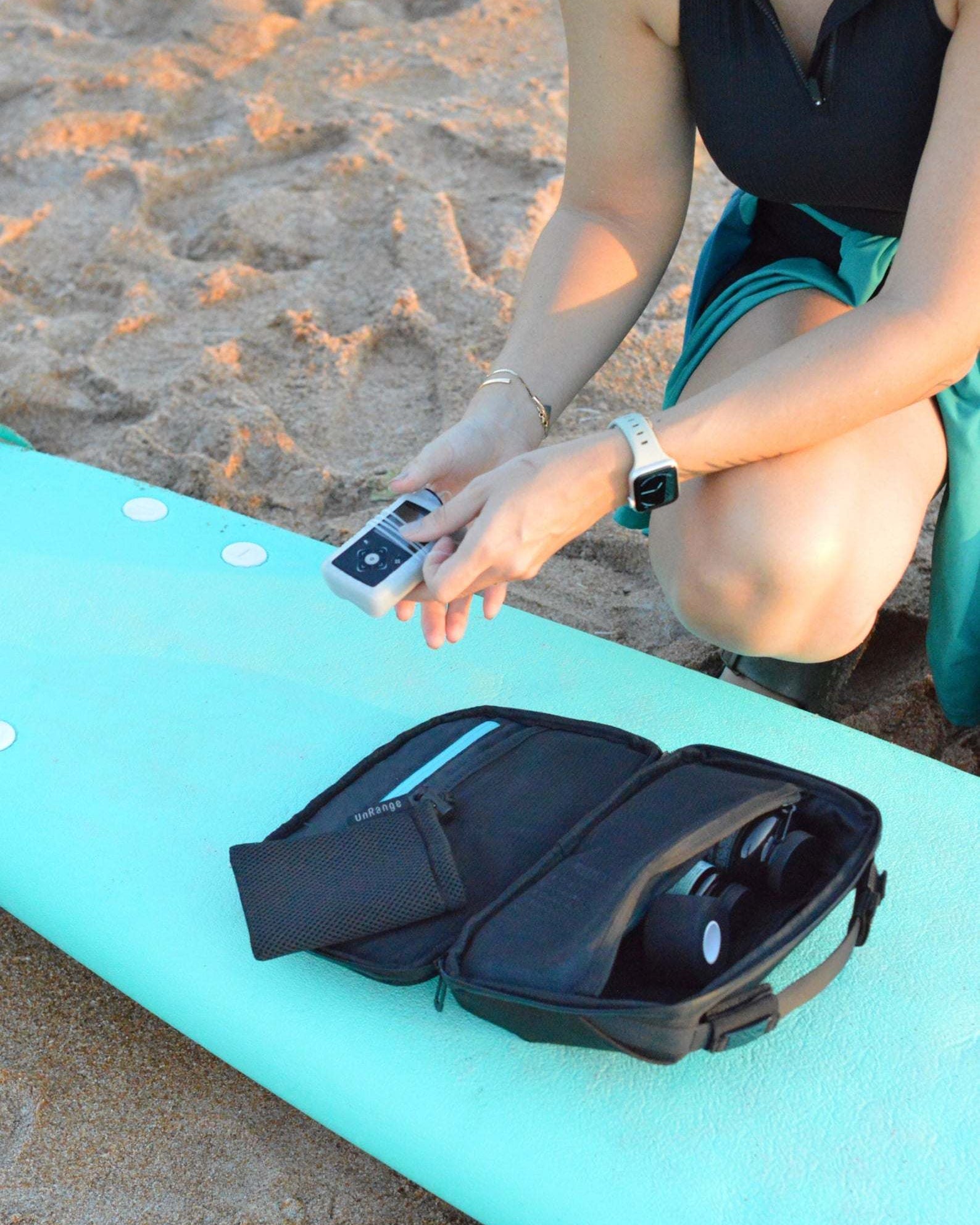 Travel Diabetes Bag — view 4 | Palmr Style