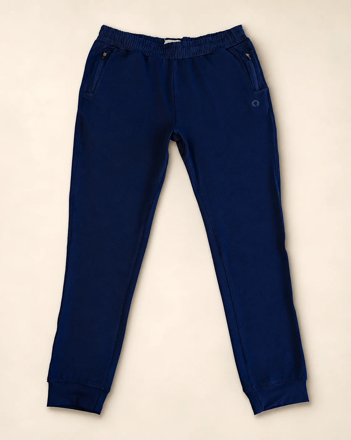 The All-Day Jogger - Navy — view 2 | Palmr Style