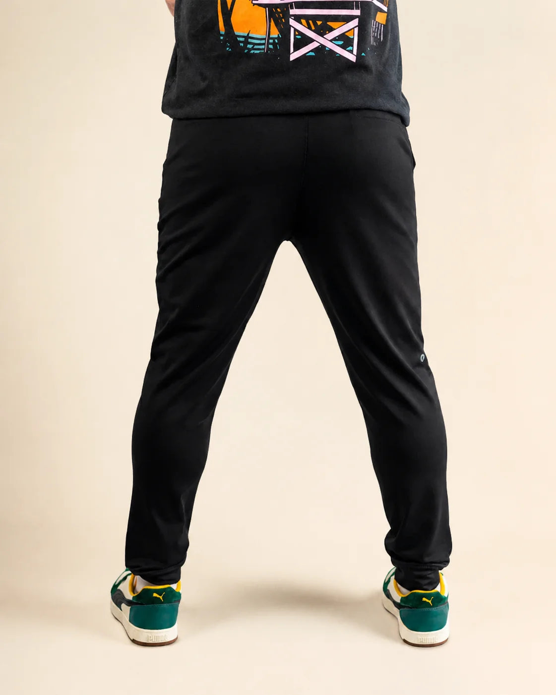 The All-Day Jogger - Black — view 5 | Palmr Style
