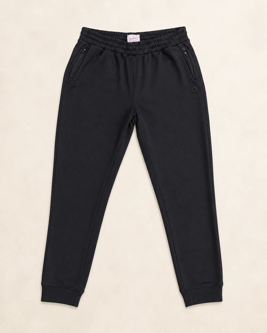 The All-Day Jogger - Black — view 2 | Palmr Style
