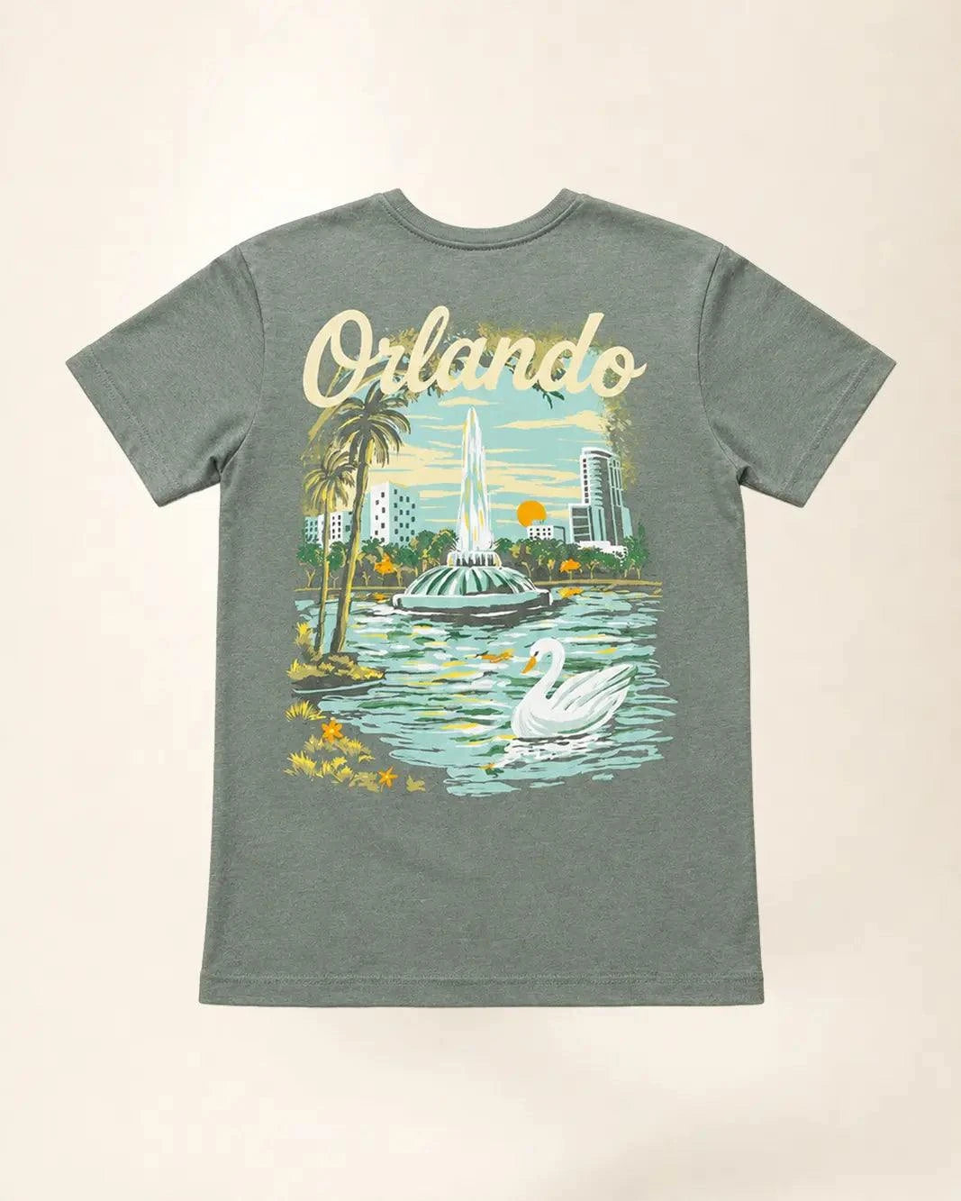The Orlando, City Beautiful Tee