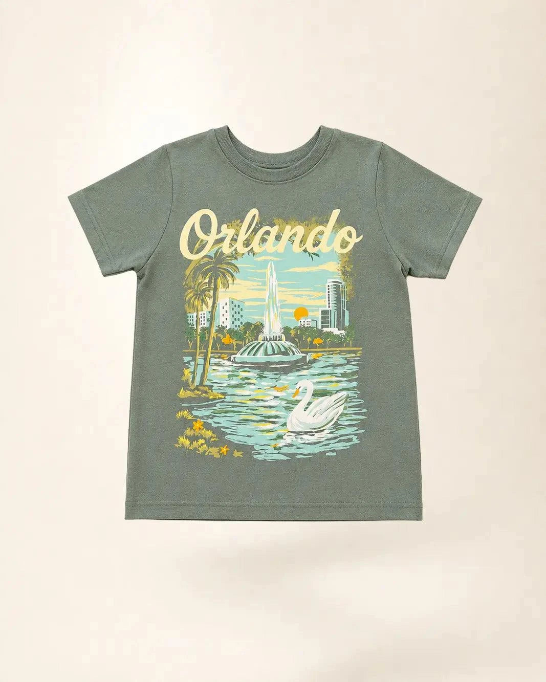The Orlando, City Beautiful Tee Kids Tee
