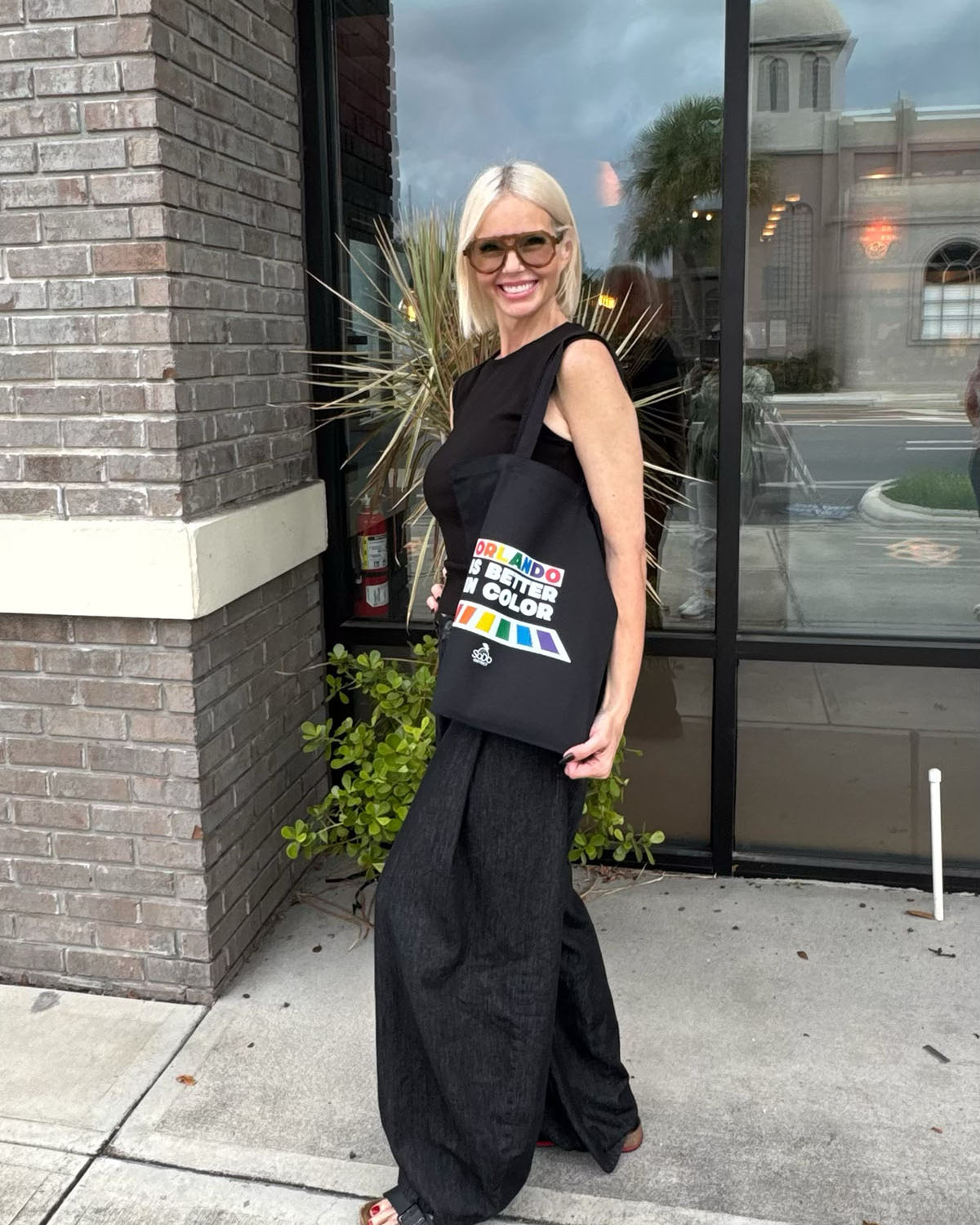 Orlando is better in color Tote Bag