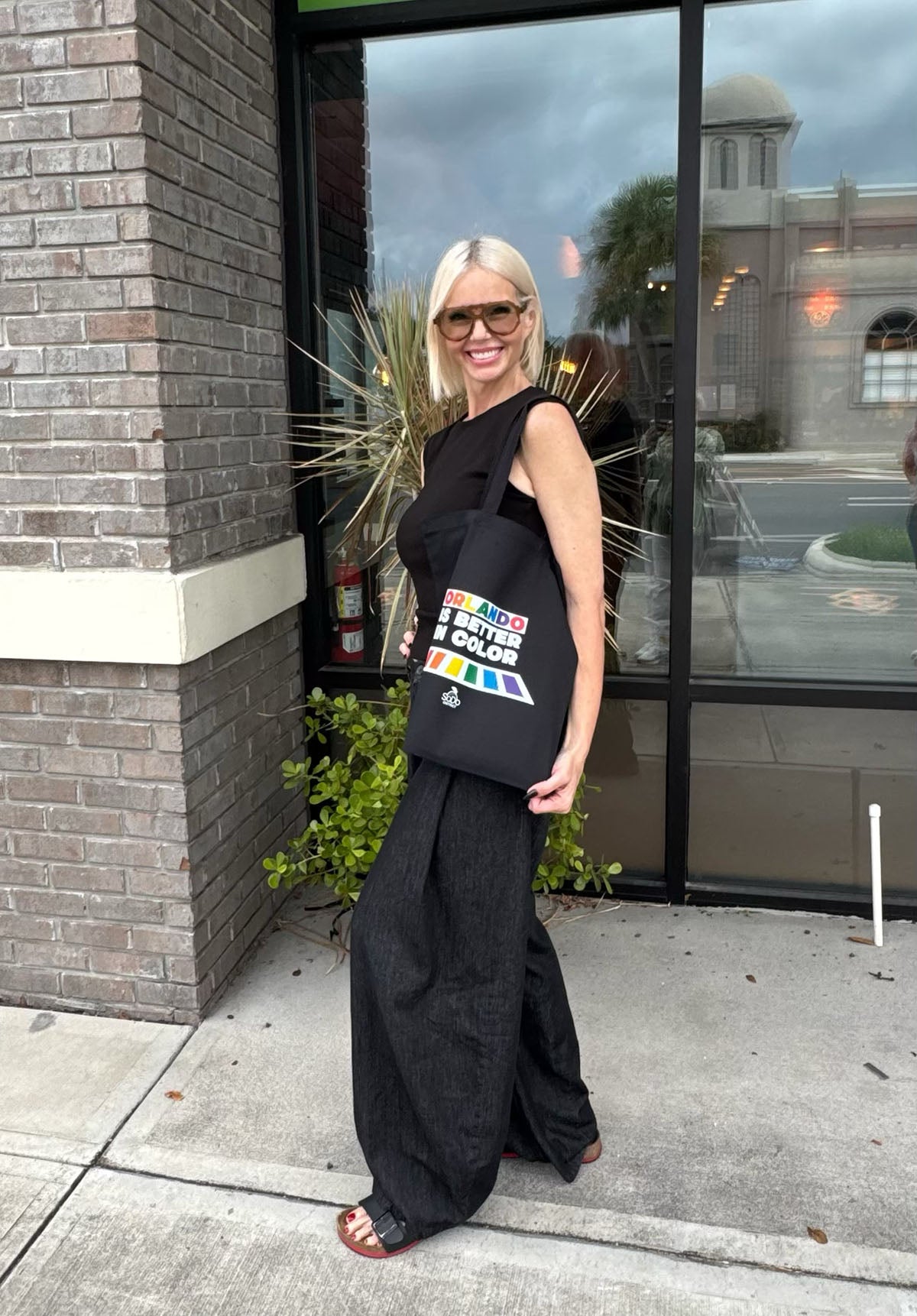 Orlando is better in color Tote Bag