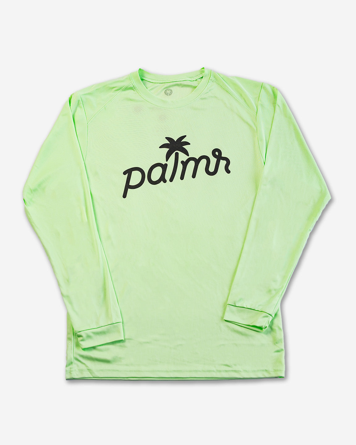 Palmr Style Mens SunVibe Shirt Lime sun water resort wear self-care