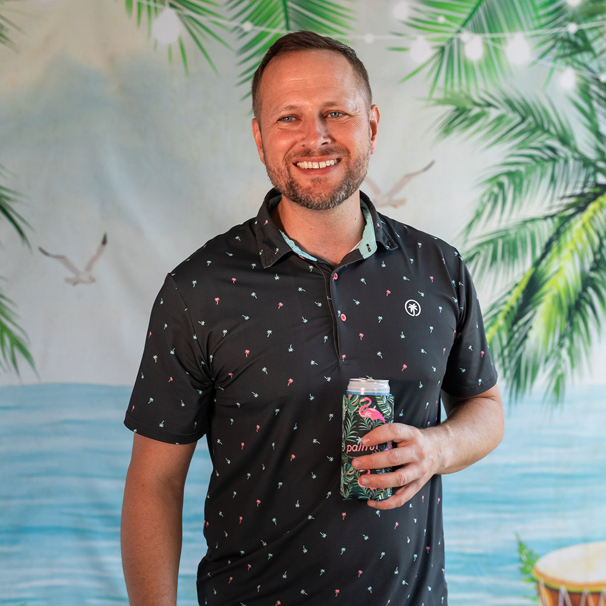 Palmr Style Polos and Button Ups Resort Wear