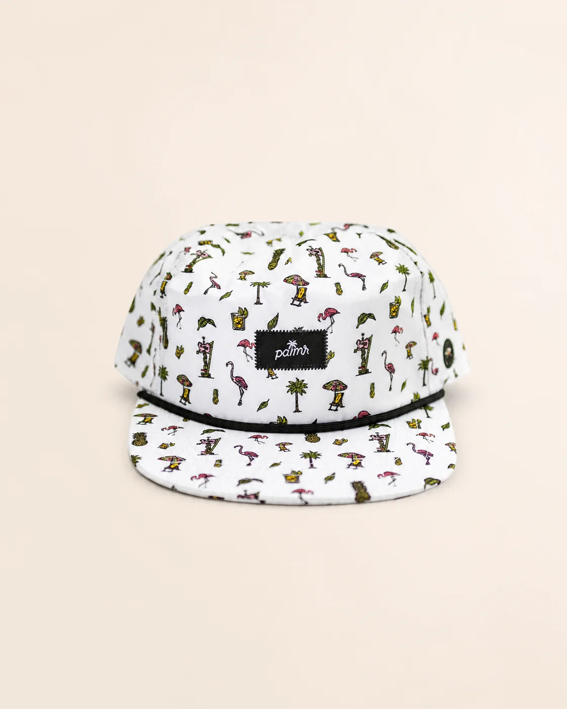 The Palmr Bay Rope Hat — view 2 | Palmr Style