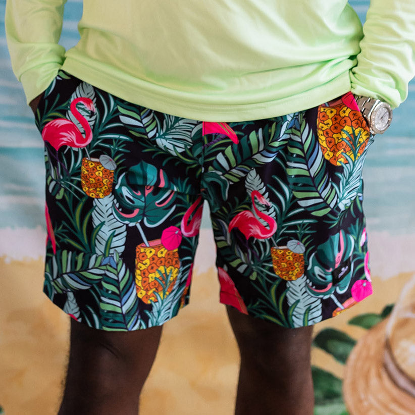 Mens Hybrid Swim Shorts
