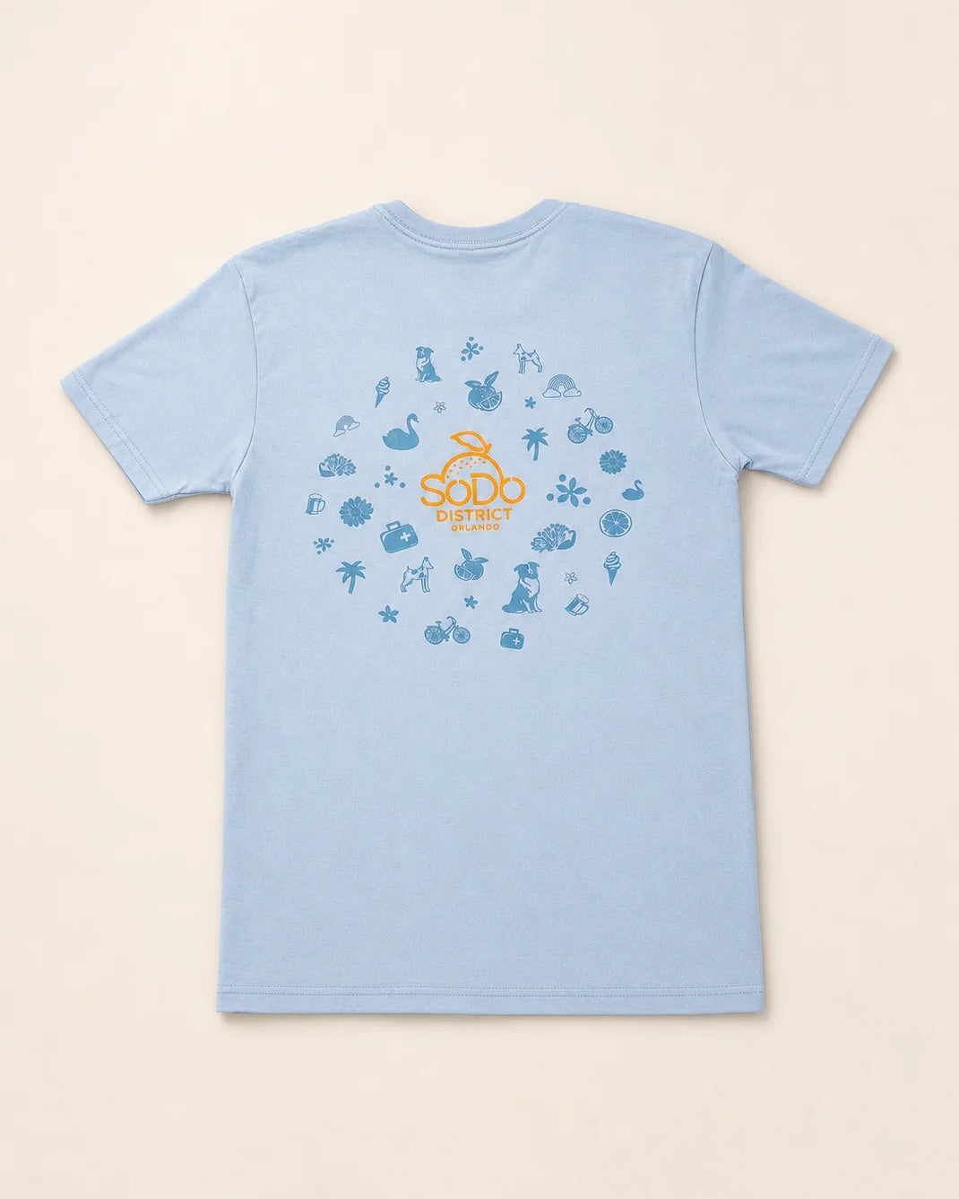 The SoDo Neighborhood Tee: men's shirts | Palmr Style