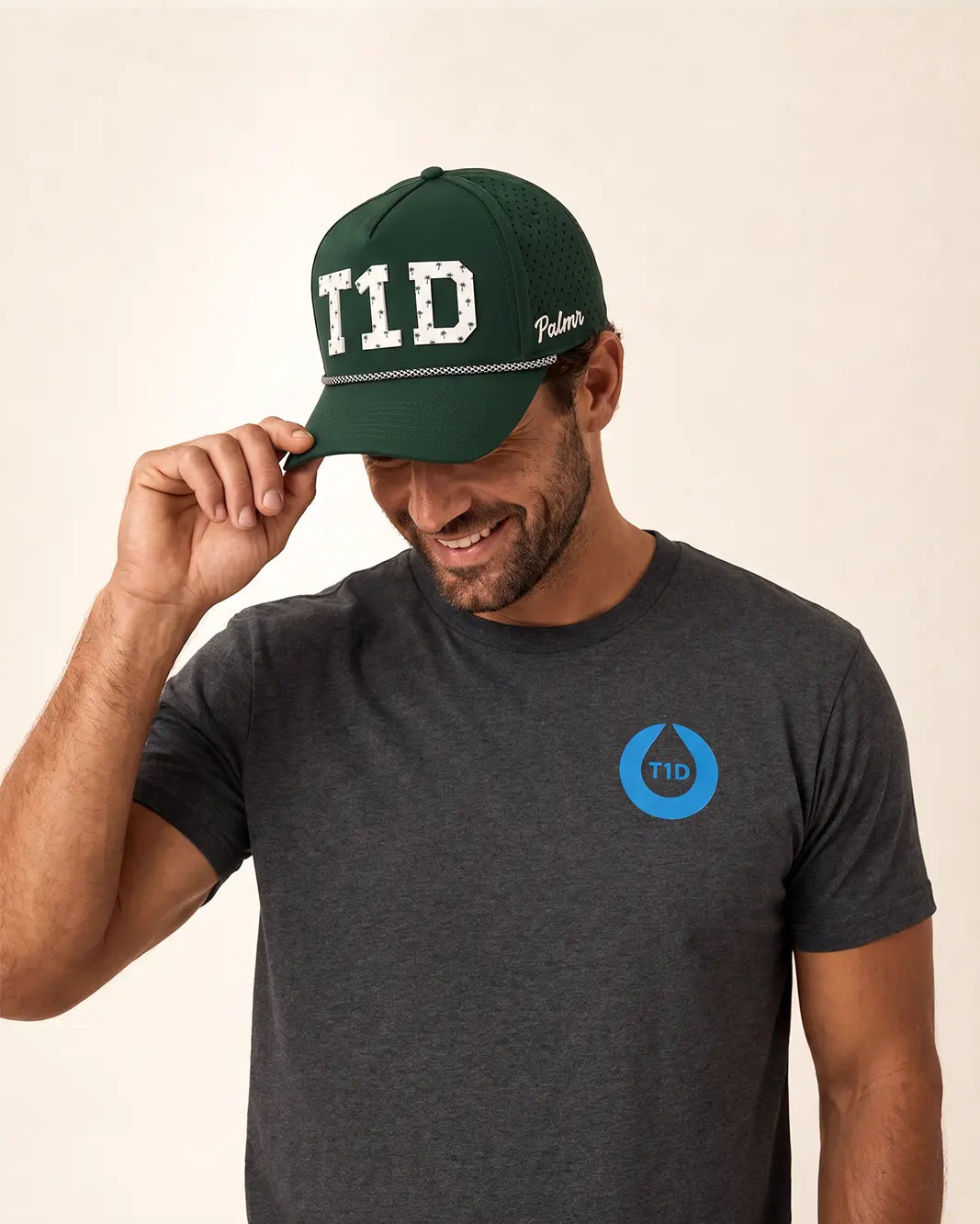 The T1D Signature Hat (Green)
