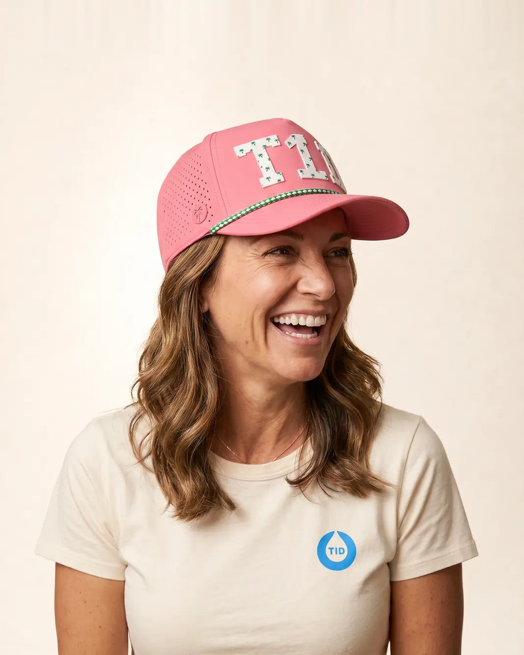 The T1D Signature Hat (Pink)