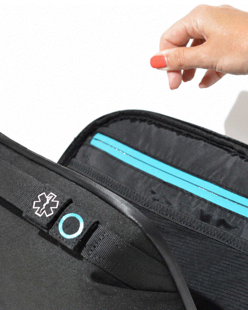 Travel Diabetes Bag: T1D-friendly bags | view 10 Palmr Style