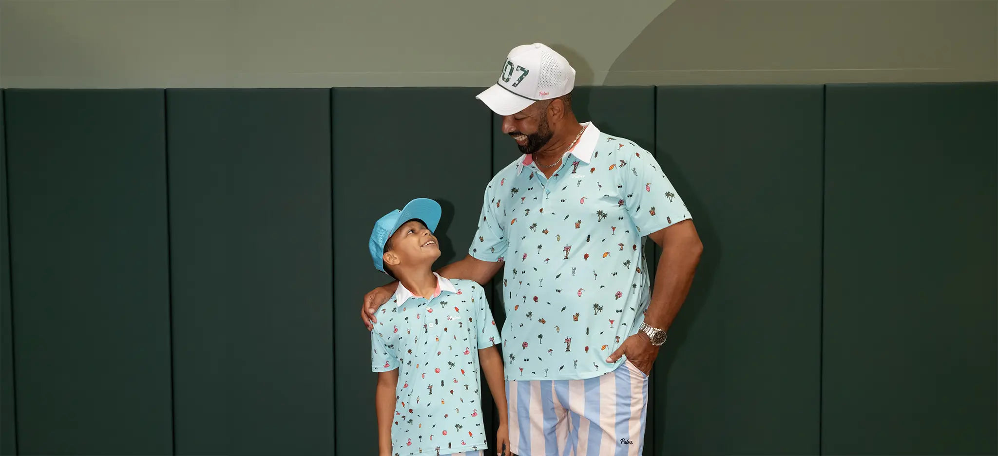 Father and Son Matching Golf Shirts: How to Pull It Off Without Looking Costumey