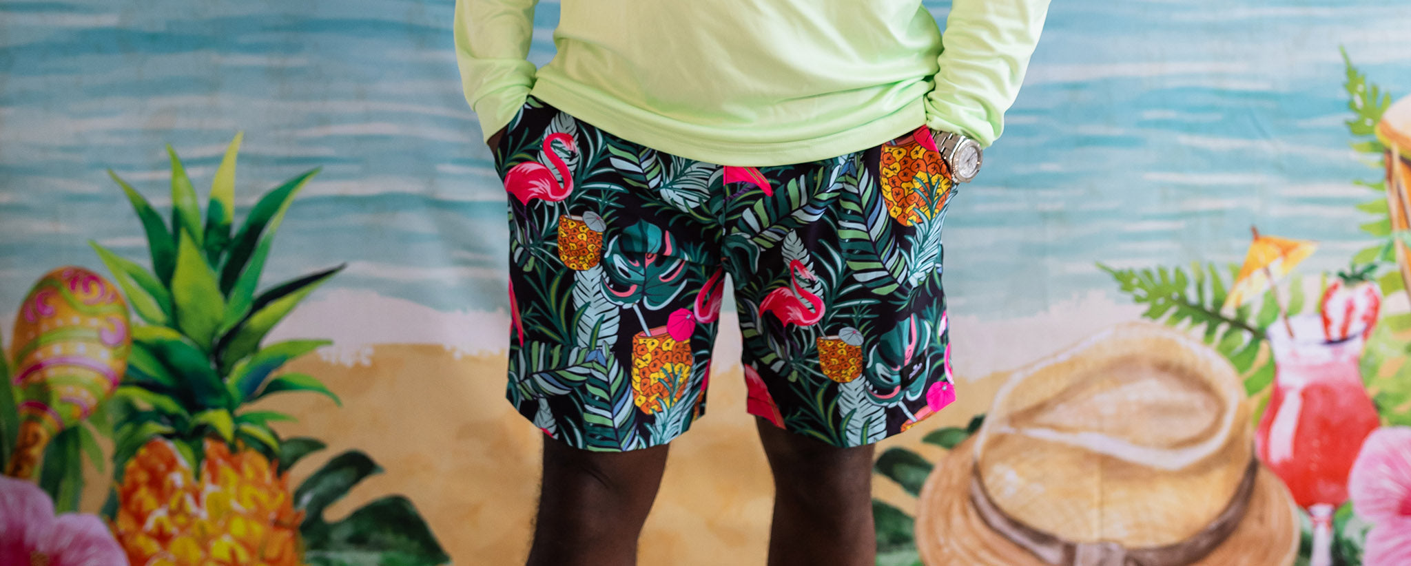 Mens Hybrid Shorts Resort Wear