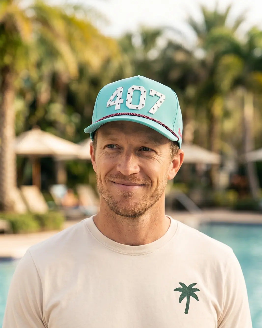 The 407 Signature Hat (Teal)