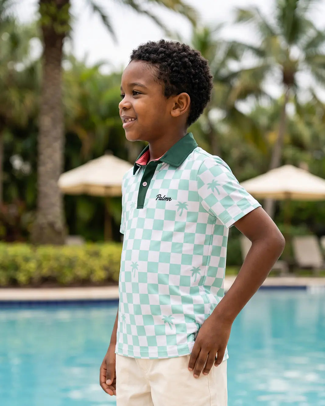 The Palm Court Kids Polo