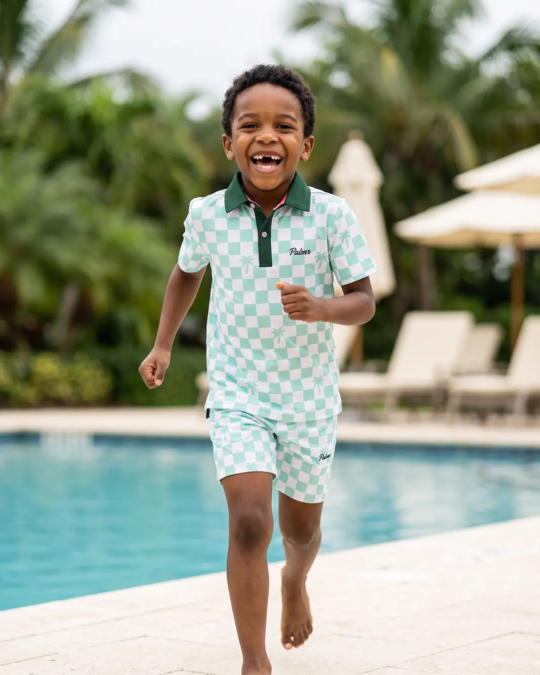 The Palm Court Kids Polo